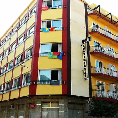 Continental Hotell Calella